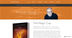 Desktop Screenshot of howardbehar.com